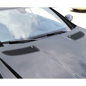 메르세데스 벤츠 R171 SLK280 SLK300 용 후드 벤트 그릴, 2005-2011 1718800485 1 쌍