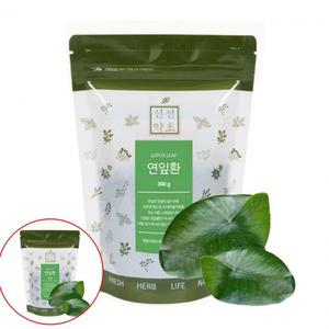 연잎환 300g 체지방 분해 도움 식물성 영양소 풍부 국산 연잎