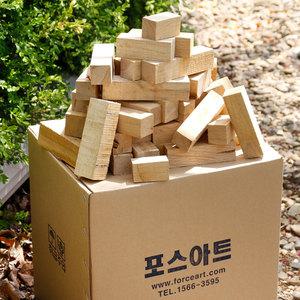 포스캠프 국산 참나무 캠핑 미니장작 불멍 미니화로 화목난로 바베큐장작