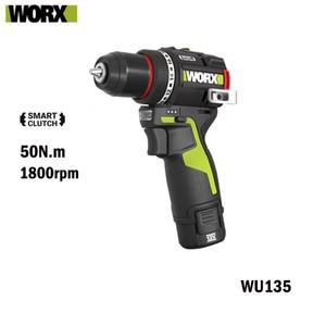 WORX 전기 드릴 WU135 드라이버 12V 무선 공구