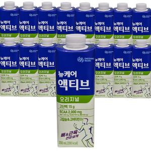 뉴케어 액티브 오리지널 고단백 균형영양식 200ml 24팩