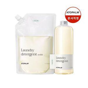 [아토팜]세탁세제 1000ml+리필 1000ml