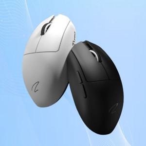 ZAOPIN Z1 Pro Max 게임용 마우스 트라이 모드 무선 블루투스 8K 26000DPI 650IPS PAW3950 Pc 선물용 경량