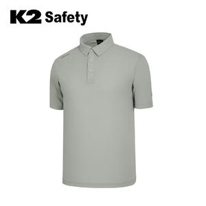 K2 Safety TS-5202 (L/Khaki) 반팔티셔츠