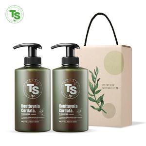 TS 두피진정 여성탈모 어성초샴푸 500g x 2개 선물세트
