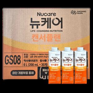 대상 뉴케어 캔서플랜 오리지널 200ml 30팩 1박스_WB