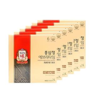 정관장 홍삼정 에브리타임 10ml x 30포 x 6개 쇼핑백없음 / iuy
