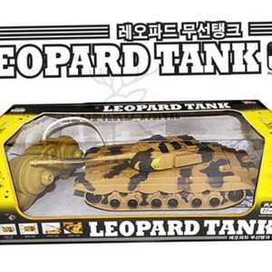 레오파드탱크 작동 전차   무선탱크RC카 크리스마스선물 5세장난감