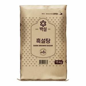 백설 흑설탕15kg