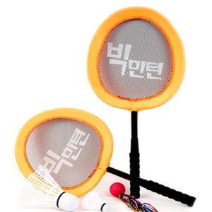 어린이 공원 바깥 신체놀이 배드민턴 스포츠놀이 흥미
