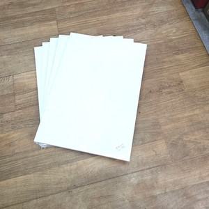 A4사이즈 150g 모조지 백상지 상장용지 500매