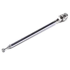 휴대용 FM 라디오 스캐너 VHF UHF TW 텔레스코픽 안테나 Q9 BNC 커넥터 360 도 765mm 1개