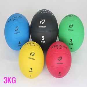 KG 베스코 메디슨볼 3kg 복근운동 순발력 메디신볼