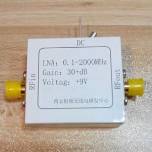 0 1 2000MHz RF 광대역 저잡음 증폭기 이득 30dB 고주파 신