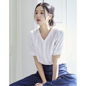 [매장정품] CELEBSHOP EDITION [3PACK] 25SS 아일렛 블라우스