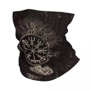 Vegvisir  생명의 나무 Yggdrasil Bandana Neck Warmer 여성 남성 겨울 스키 튜브 스카프 Gaiter Viking 컴