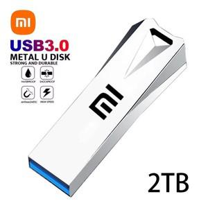 Xiaomi 2TB 기존 USB 3.0 펜 드라이브 메모리 스틱 금속 유형 C Pendrive 플래시 노트북 용