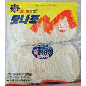 쥐포(튀김용 400g) X40