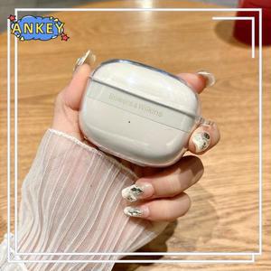Bowers & Wilkins Pi8 Pi6 용 케이스 투명 TPU 보호 커버 Bluetooth 이어폰 쉘 헤드폰 휴대용