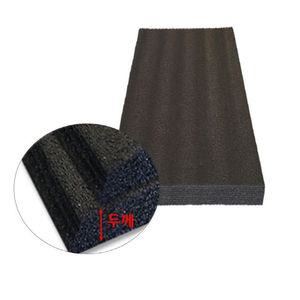 PE폼 검정 20T 50x100cm 4장 스펀지 쿠션 발포지
