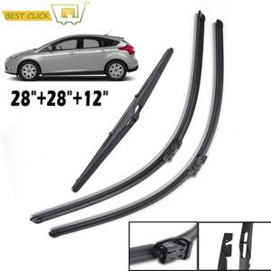 Misima 앞 유리 와이퍼 블레이드 포드 포커스 3 Hatchback Front Rear Window 2011 2012 2013 2014 2015 20