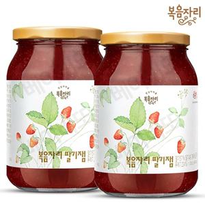 복음자리 딸기잼 1.3kg 2개