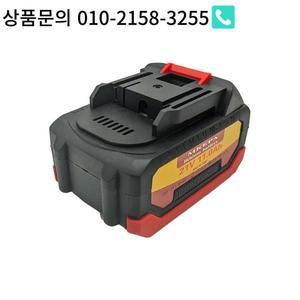 18650 충전식 리튬 배터리 건설 공구 Makita 5S2P 용 ~ 21V 11Ah