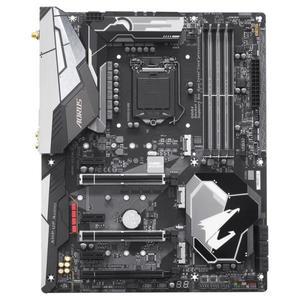 중고 기가바이트 Z370 AORUS 게이밍 5 오리지날 데스크탑, 인텔 64GB DDR4 마더보드, LGA 1151 i7, USB3.0,