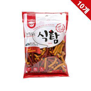 식탐 치즈버거 100g x10강아지간식 애견 애완 반려 져키 개간식