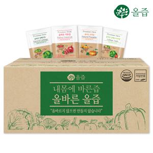 [올즙] 올바른 양배추즙 100포 외 호박즙/석류즙/양파즙 건강즙 모음