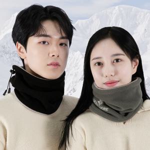 (사은품증정)카르닉 극세사 넥워머 시실리 방한 후드워머 목토시 스키 바라클라바 겨울모자 귀마개 방한용품 모음