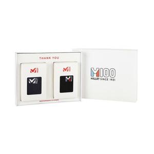 [밀레 본사] 100TH 등산 2족 선물세트MXQXO901