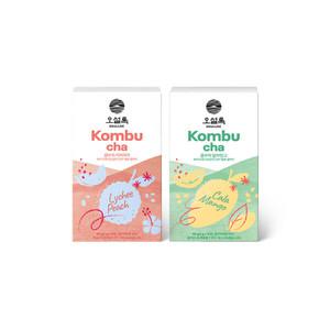 [오설록][기존가16000원] 콤부차 패키지(리치피치+깔라망고)