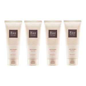 온더바디 라이스테라피 폼클렌징 사철쑥약산성 150g, 4개