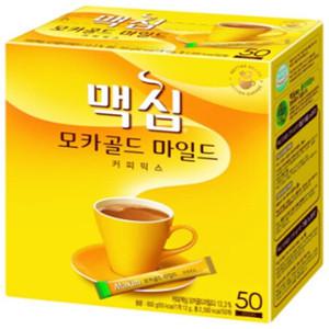 동서식품 맥심 모카골드 마일드 12g x 50개입 1개 (유통기한 25.06.30까지)