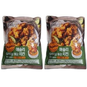 [애슐리] 오리지널통살치킨 1.2kg x 2개