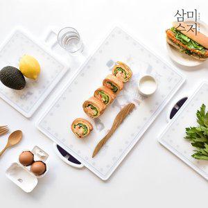 [삼미]무민 더키친 항균도마 2P세트 (소+중 구성)