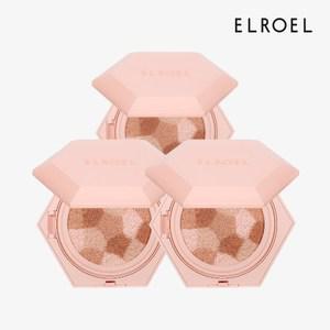 엘로엘 블렌딩 콤팩트 쿠션(빅) 1+1+1