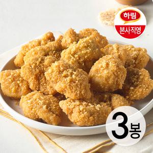 하림 누룽지 순살치킨 400g 3봉