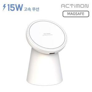 [HYIJWMYI_4B]15W 홈 맥세이프 고속 무선충전 타워 분리형