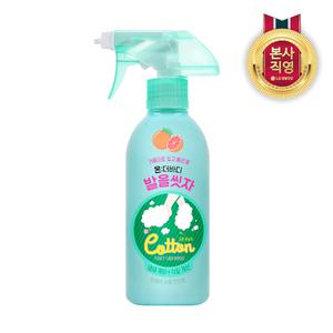 [균일가전]온더바디 코튼풋 발을씻자 풋샴푸 자몽 발샴푸 385ml 1개