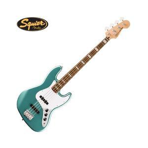 스콰이어 어피니티 ACTIVE 재즈 베이스 Squier - Mystic Sea Foam Green