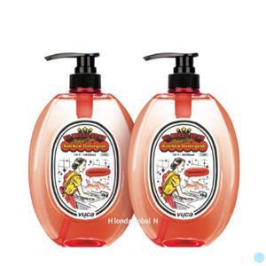 [기타]뷰카 베이킹소다 주방세제 대용량 자몽 1050ml X2개
