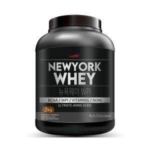 NUTRITIONFACTORY 유당제로 뉴욕웨이 WPI 초코맛 2kg 단백질보충제 프로틴 220322