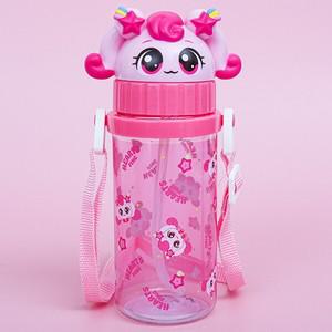 캐치티니핑5 빨대물통-입체 350ml YP5463 (S0075)