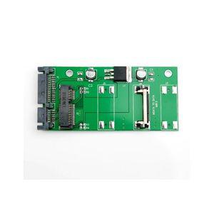SATA 변환 컨버터 mSATA to SATA 22P 슬림형 70mm