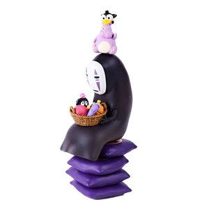 지브리 센과치히로의행방불명 미니피규어 가오나시 세트 12pcs 쌓기놀이