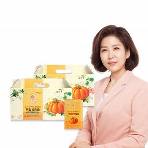 호박 즙 주스 육합 늙은 맷돌 호박 물 진액 80ml 2박스