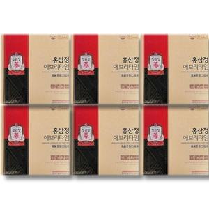 정관장 홍삼정 에브리타임 10ml x 30포 6박스