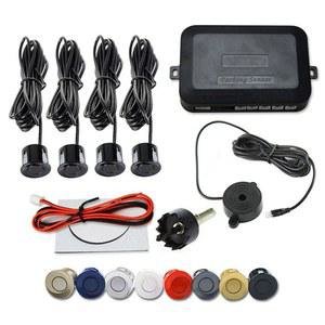 5mm 감지기 12V 프로브 키트 골드 후면 실버 자동차 가청 유럽 주차 버저 센서